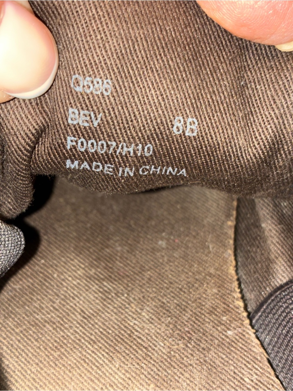 COACH Kira slip on sneakers shoes logo print Sz 8 - Picture 2 of 7